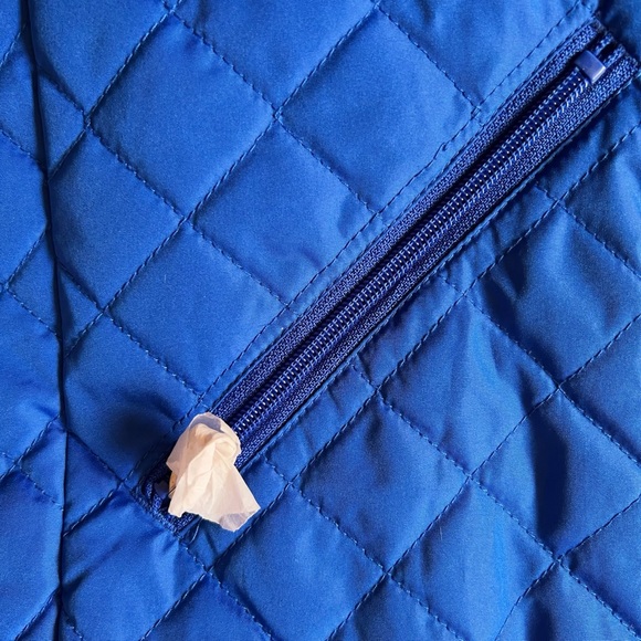 NWOT. Basic Edition, flannel lined, quilted vest. SZ 2X. - Picture 3 of 7